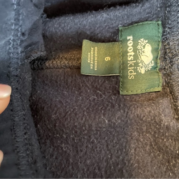 Girls roots trackpants - Picture 2 of 2